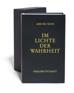 Im Lichte der Wahrheit – Gralsbotschaft (Dünndruckausgabe, Ledereinband mit Goldschnitt)